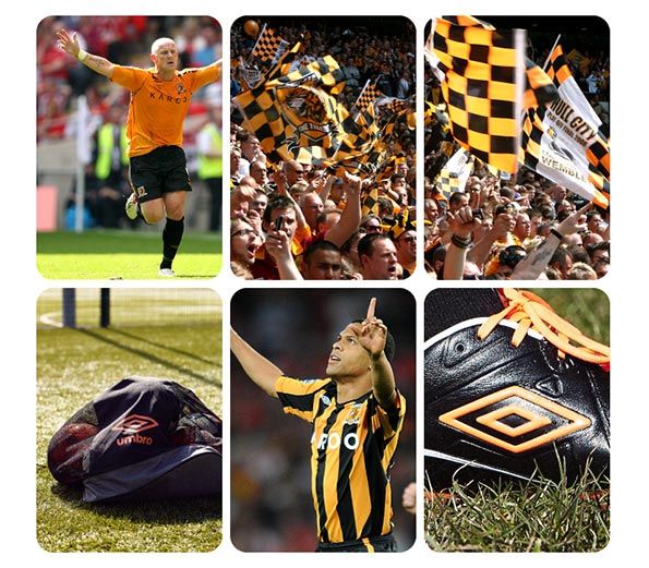 Umbro sponsor Hull City 2014-15