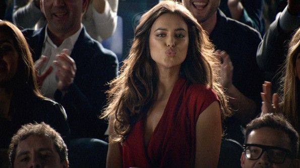 Irina Shayk nel video Nike Winner Stays