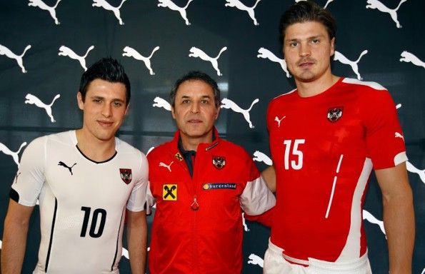 Kit Austria 2014-16 Puma