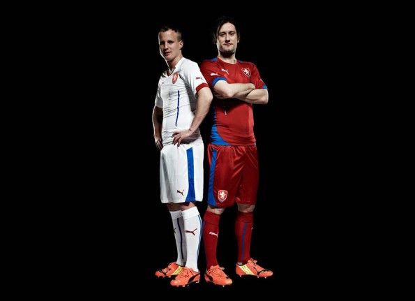 Divise Repubblica Ceca 2014-2016