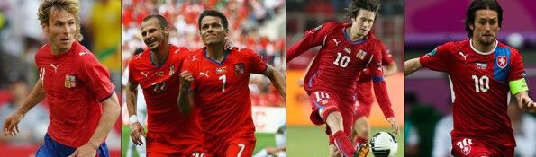 Maglie Repubblica Ceca 2006-2012