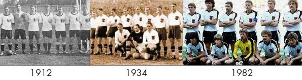 Maglie Austria 1912-1934-1982