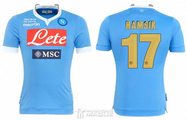 Maglia Napoli finale Coppa Italia 2013-14