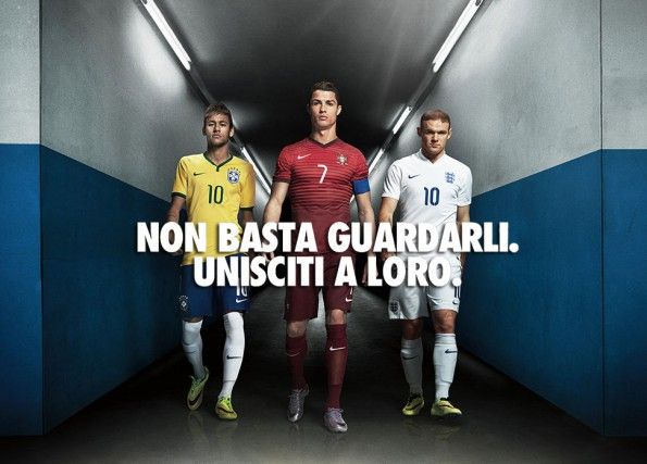 Nike "Risk Everything" campagna