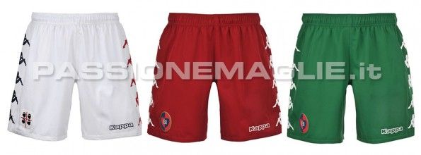 Pantaloncini Cagliari anteprima 2014-15