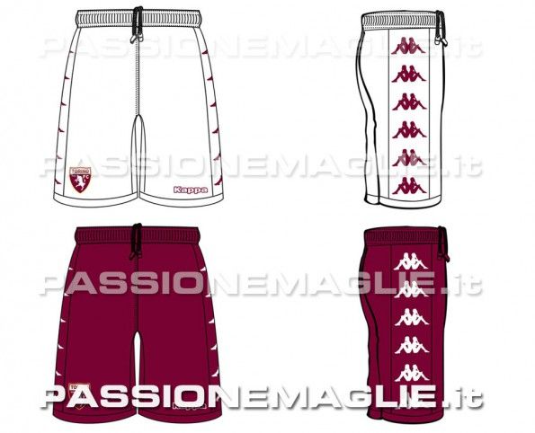 Pantaloncini Torino 2014-15