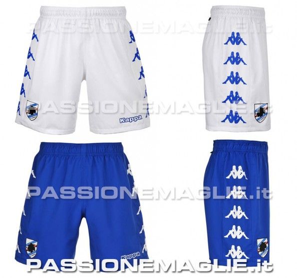 Pantaloncini Sampdoria anteprima 2014-15