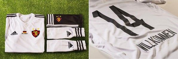 Maglia Sport Recife 2014 Germania