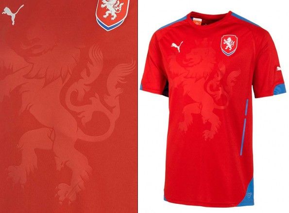 Maglia Repubblica Ceca home 2014-16