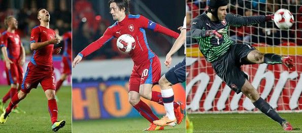 Amichevole Repubblica Ceca-Norvegia