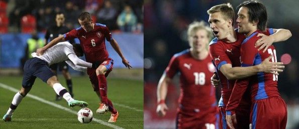 Repubblica Ceca kit 2014-2016 Puma