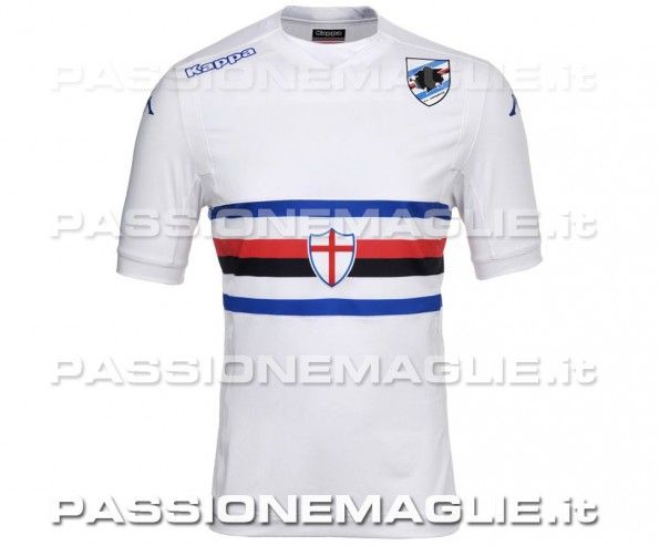 Anteprima Sampdoria away 2014-15
