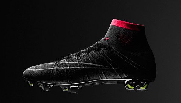 Scarpe Superfly Mercurial nere