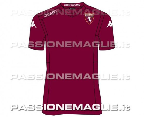 Maglia Torino home 14-15 anteprima
