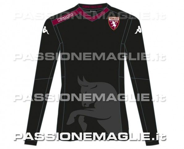 Maglia Torino portiere nera 14-15 anteprima