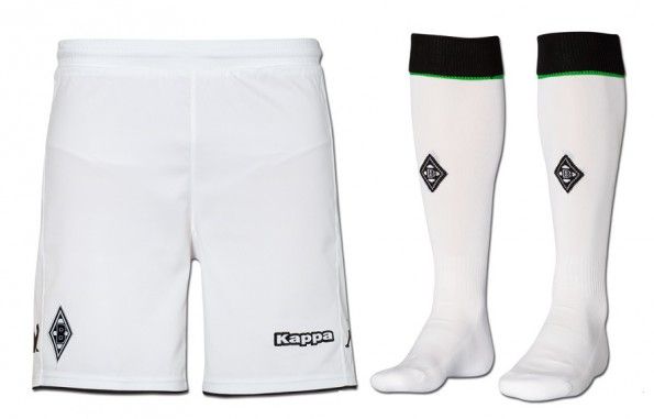 Pantaloncini e calzettoni del Borussia Monchengladbach 2014-2015