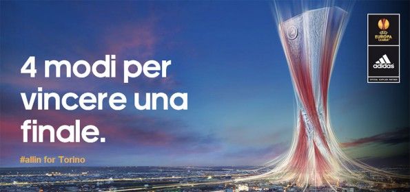 adidas concorso Europa League