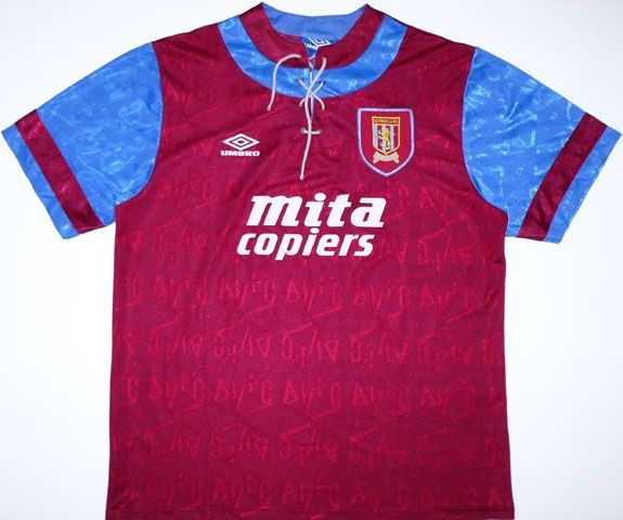 Maglia Aston Villa 1992-1993