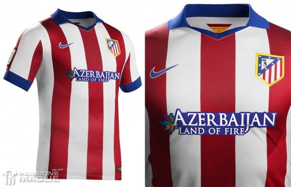 Atletico Madrid maglia casa 2014-2015 Nike