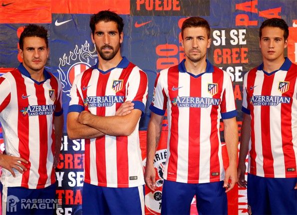 Maglia Atletico Madrid 2014-15 home