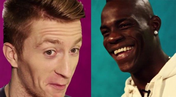 Interviste Balotelli Reus Puma