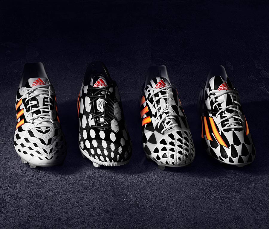 scarpe di adidas per i Mondiali 2014