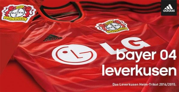 Bayer Leverkusen home 2014-15