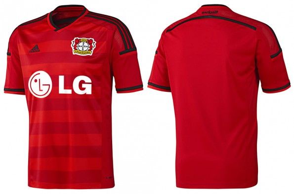 Maglia Bayer Leverkusen 2014-2015 home