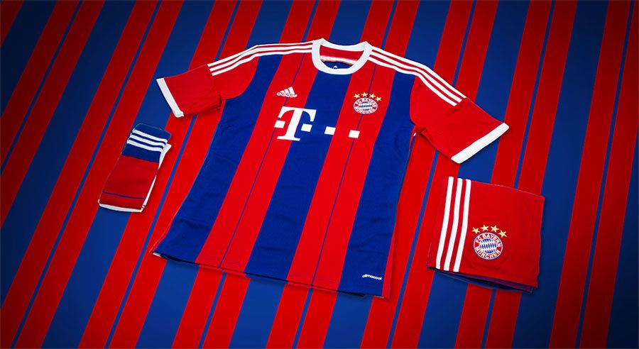 Bayern Munchen trikot 2014-15