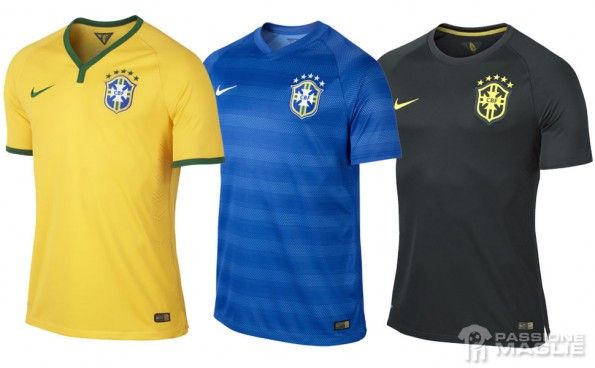 Maglie Brasile Mondiali 2014
