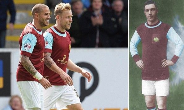 Kit celebrativo Burnley Puma