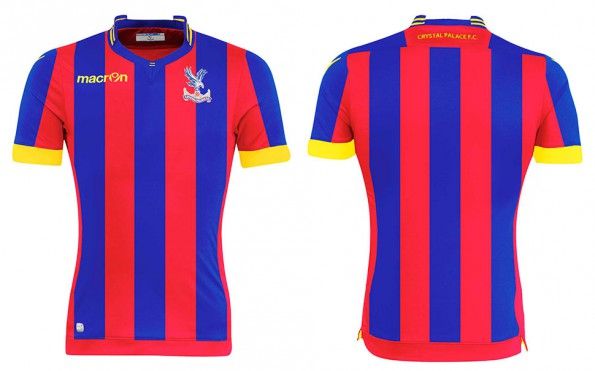 Maglia Crystal Palace home 2014-2015