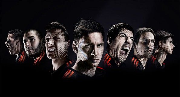 Calciatori adidas Battle Pack