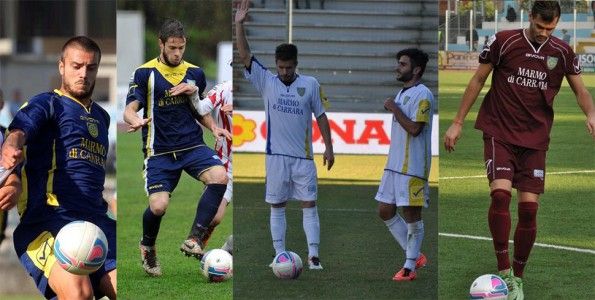 Maglie Carrarese 2013-14