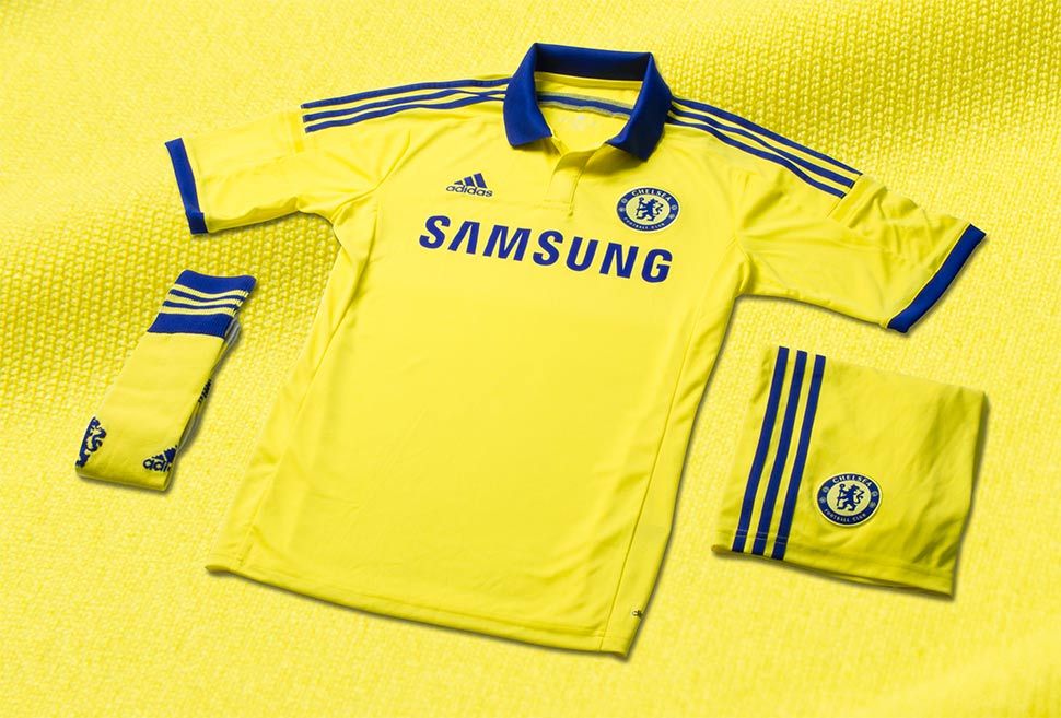 Presentazione divisa Chelsea away 14-15