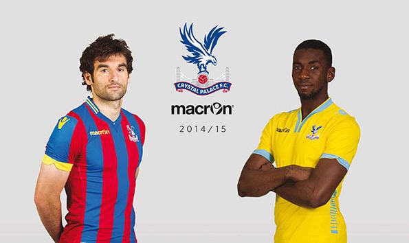 Copertina Crystal Palace kit