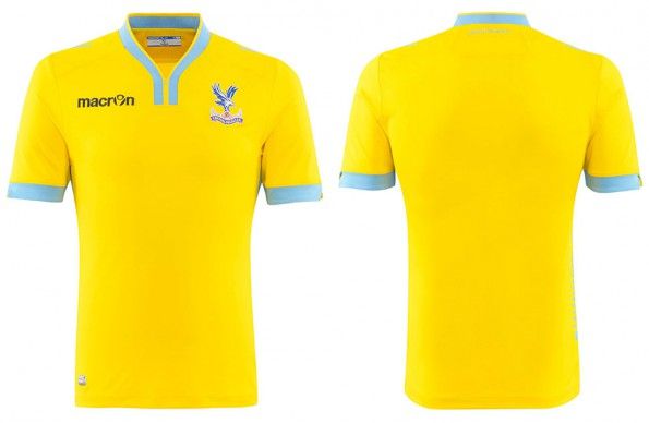Seconda maglia Crystal Palace 2014-15