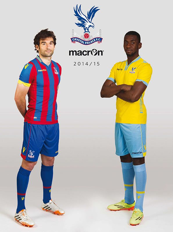 Kit Crystal Palace 2014-2015