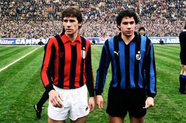 Derby Inter-Milan, 1979-1980, fratelli Baresi