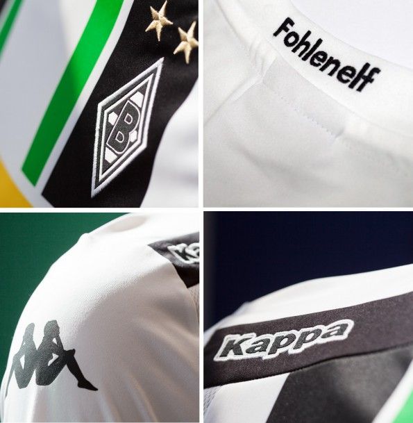 Dettagli della maglia Borussia Monchengladbach 2014-15