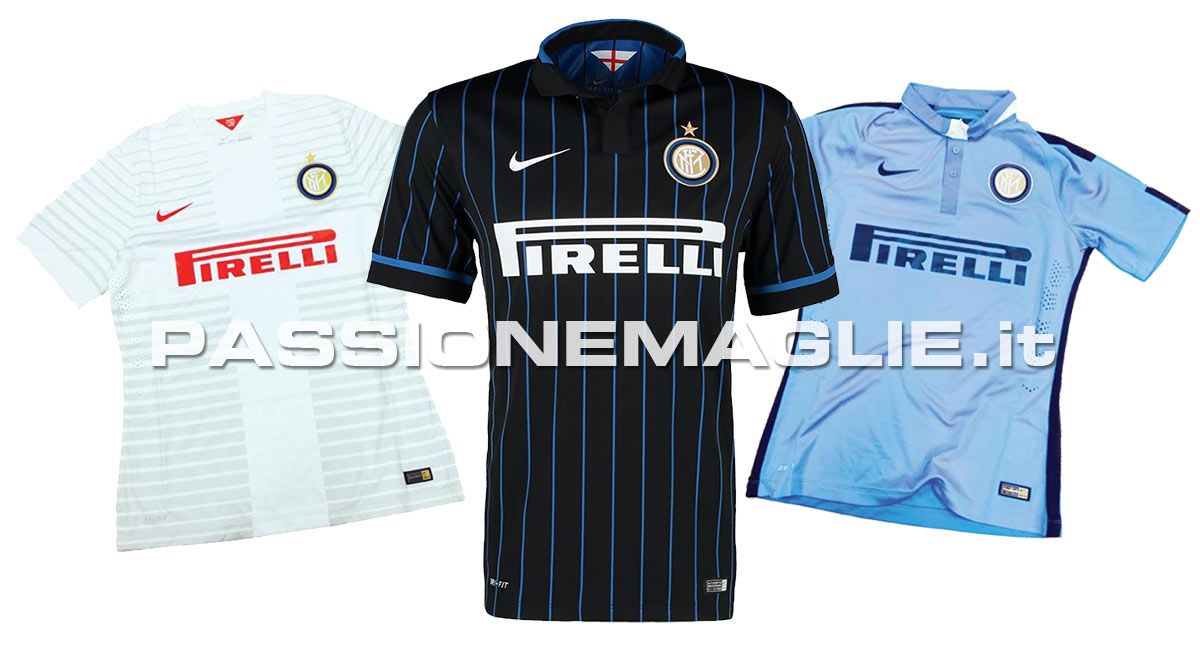 Anteprima maglie Inter 2014-2015