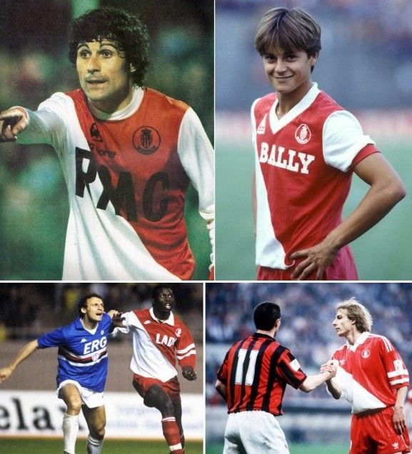 Divise del Monaco anni '80-'90