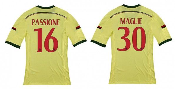 Font Milan terza maglia 2014-15