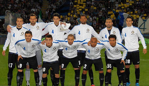 Giacca Inter numero 4 Zanetti