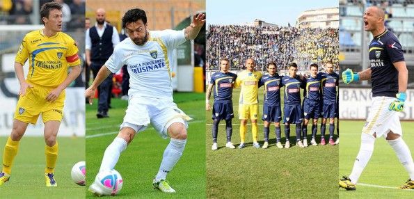 Maglie Frosinone 2013-14 Legea