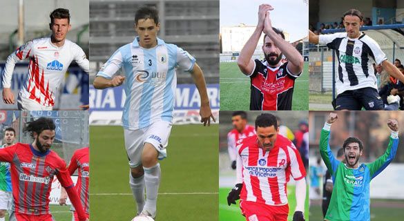 Maglie Lega Pro 1a Divisione A 2013-14