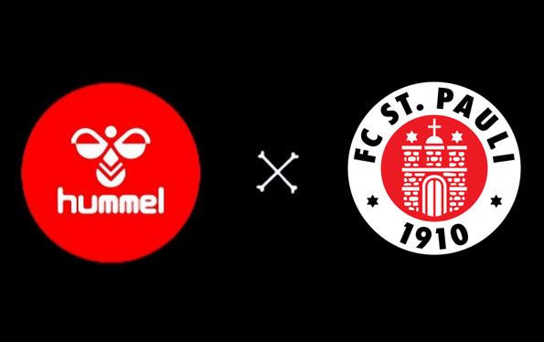 Hummel sponsor tecnico St. Pauli