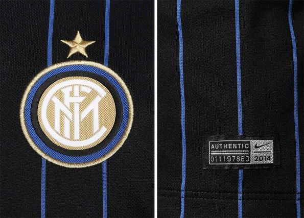 Pinstripes maglia Inter 2014-15