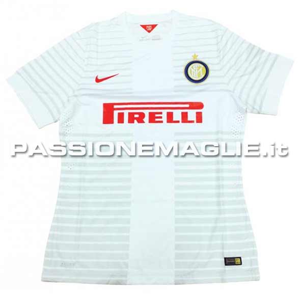 Anteprima seconda maglia Inter 2014-2015