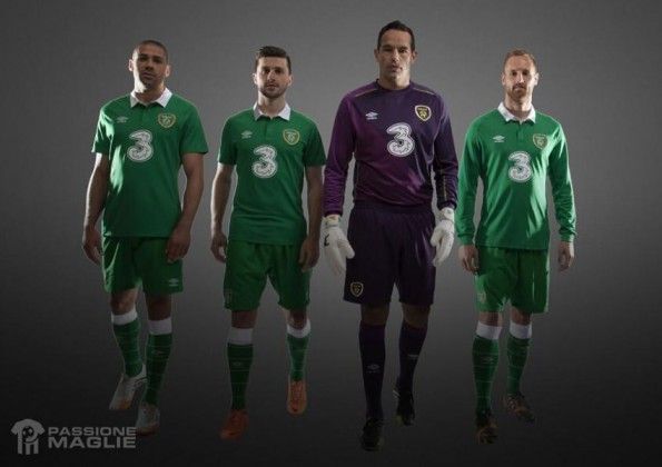 Kit Irlanda 2014-2015 Umbro